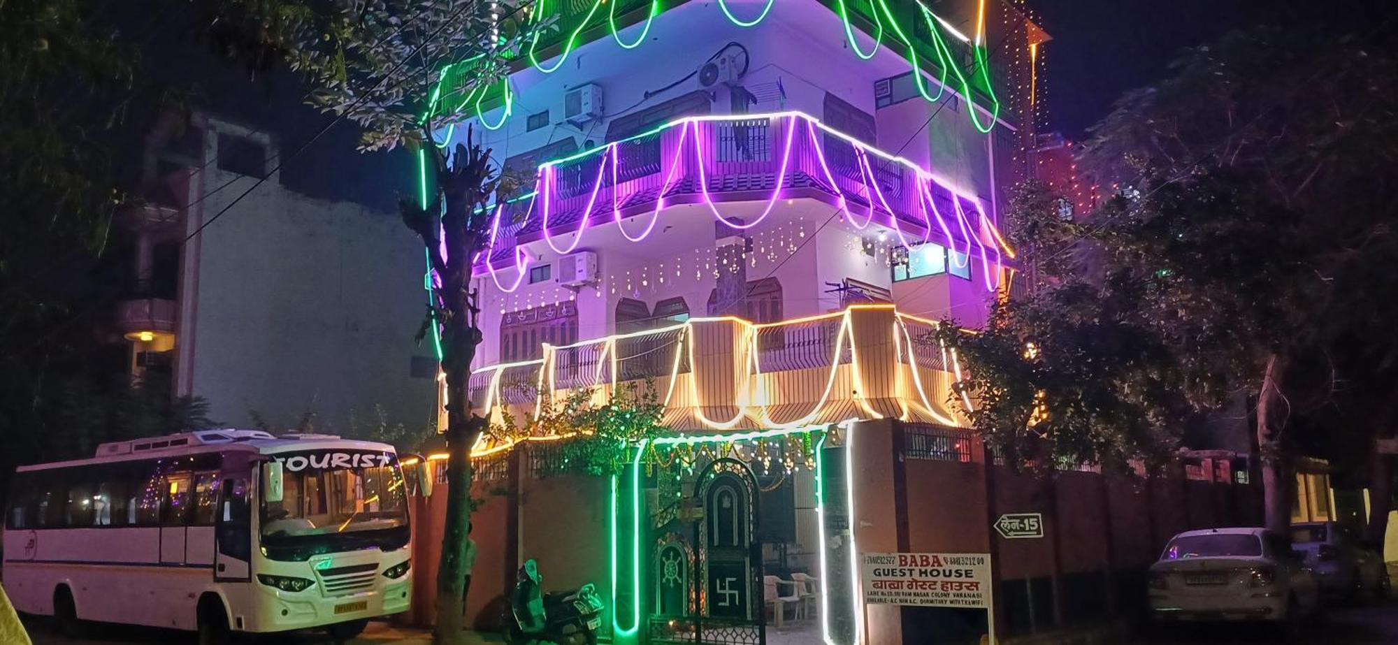 Baba Paying Guest House فاراناسي المظهر الخارجي الصورة