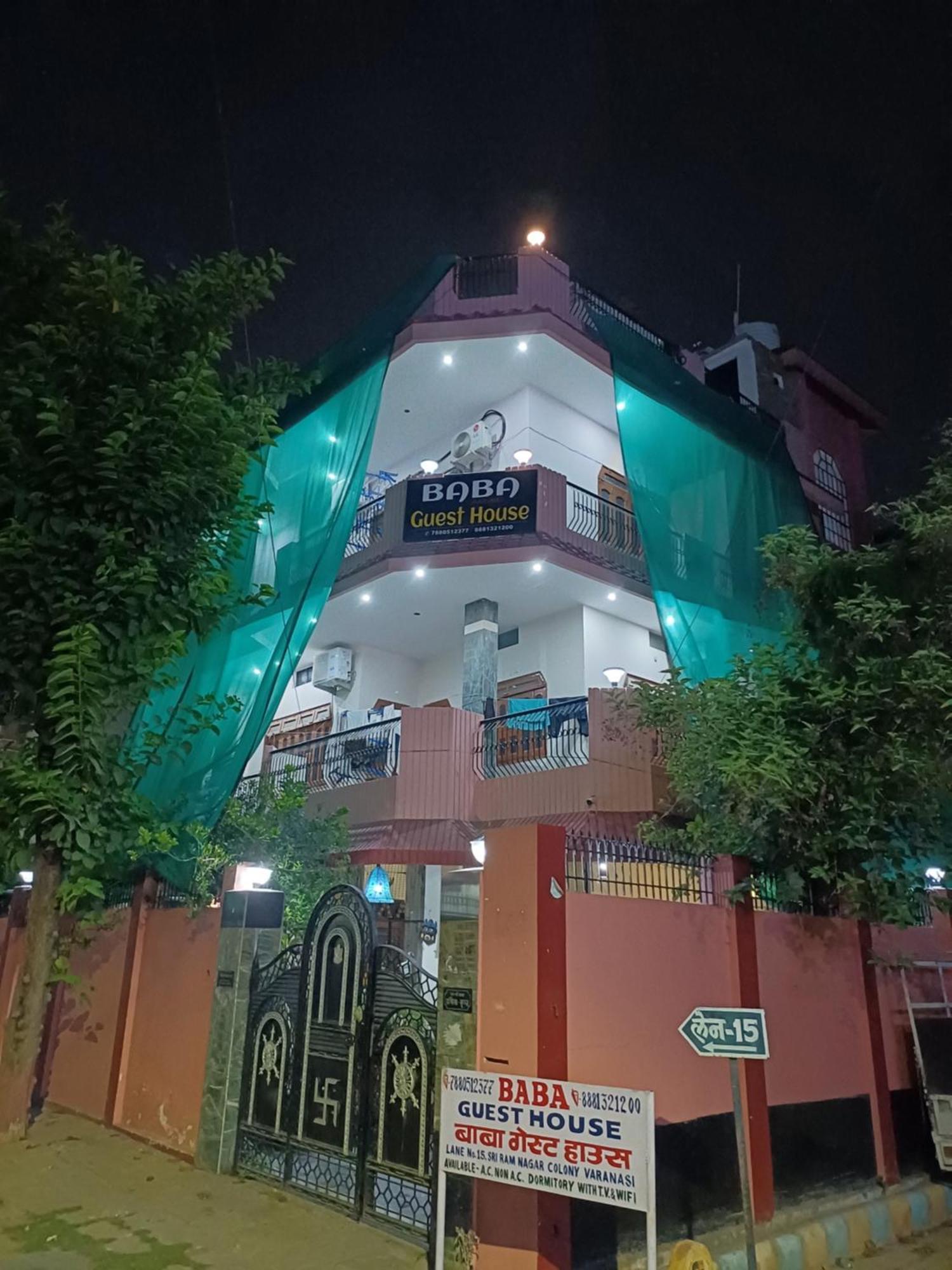 Baba Paying Guest House فاراناسي المظهر الخارجي الصورة